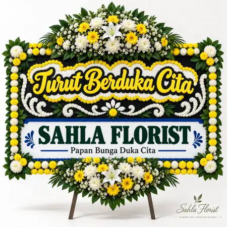 Papan Bunga Duka Banguntapan