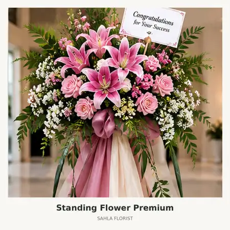 Standing Flowers Banguntapan